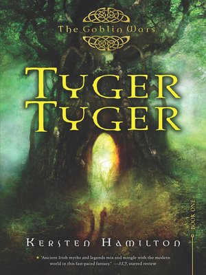 cover image of Tyger Tyger
